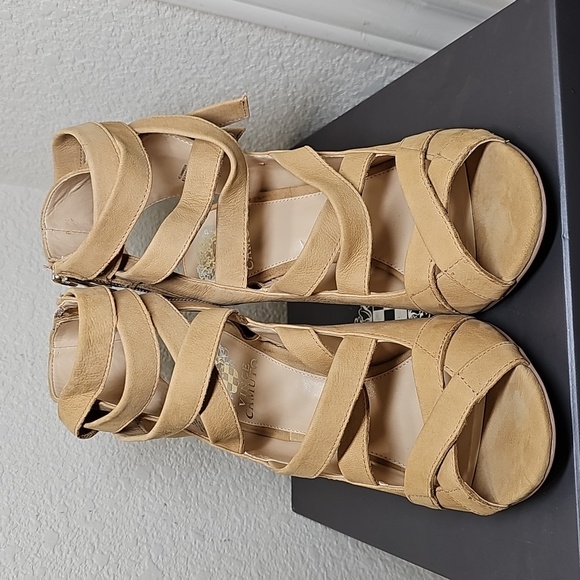 Vince Camuto Sammson Crisscros Strappy High-heel Women's - Picture 4 of 12